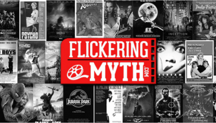 Flickering Myth logo