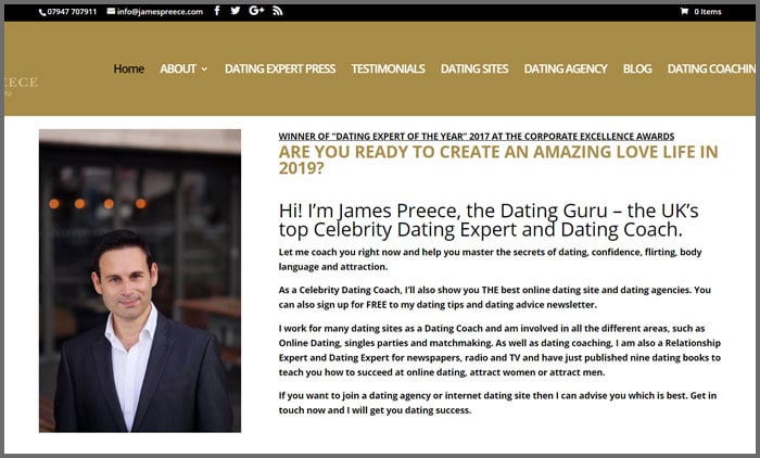 dating advice for men blog sites online: