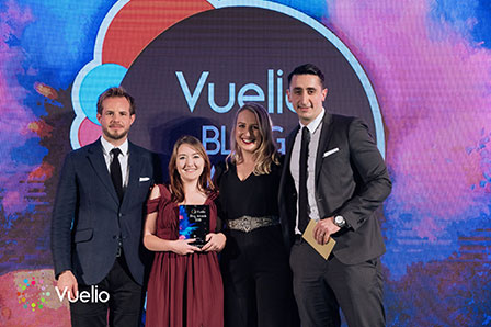 PR & Comms Blog 2018 winner