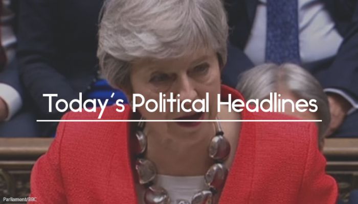 Theresa May second meaningful vote