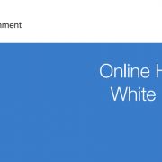 Online Harms white paper
