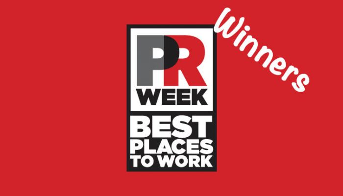 PRWeek Best places to work