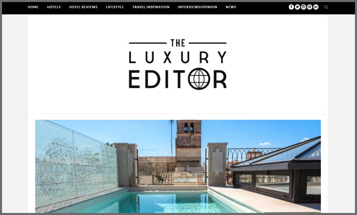 luxury travel editor