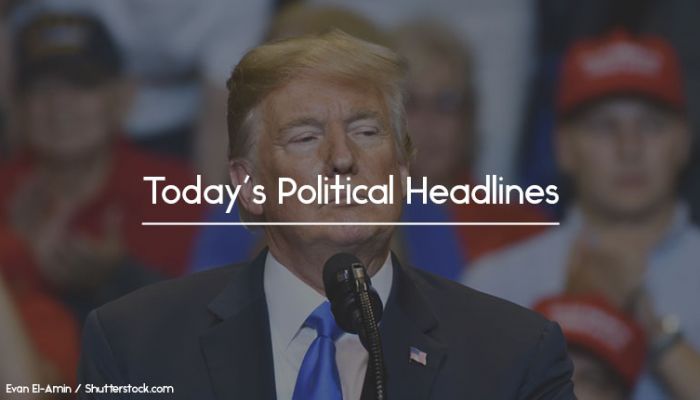 political headlines trump