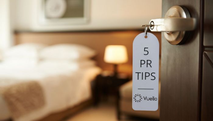 5 PR tips from the hotel industry