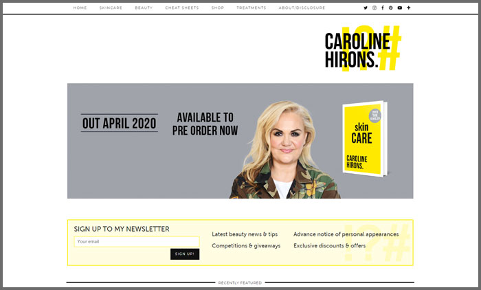 Caroline Hirons