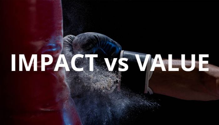 Impact vs Value