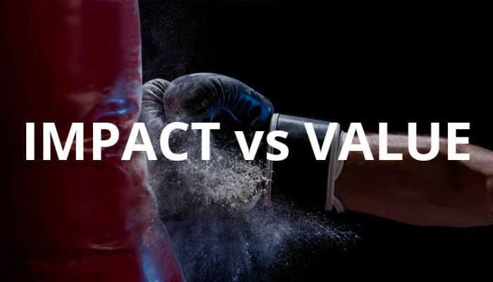 Impact vs Value