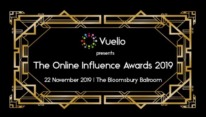 Online Influence Awards