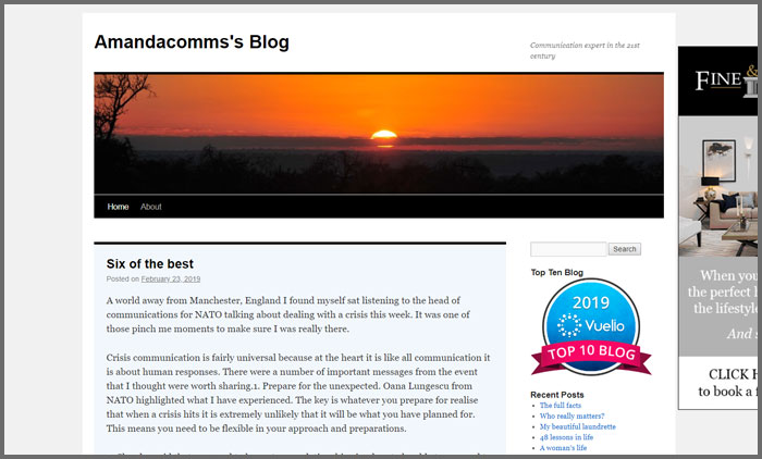 Amandacomms's Blog