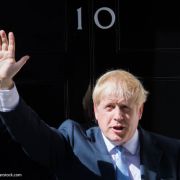 Boris Johnson no 10