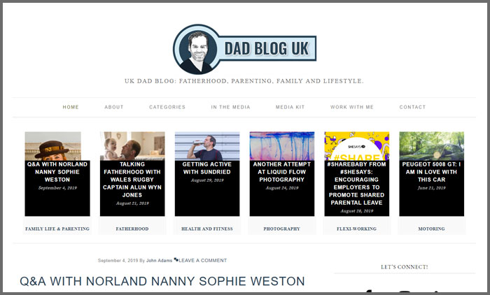 Dad Blog UK