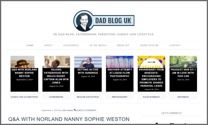 Dad Blog UK
