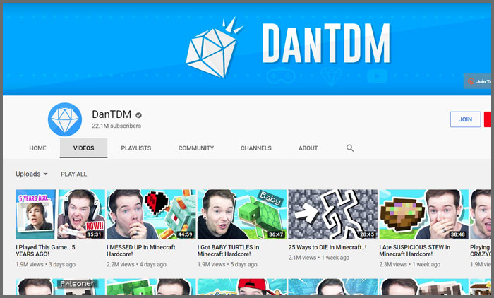 DanTDM