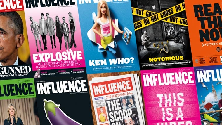 Influence magazine