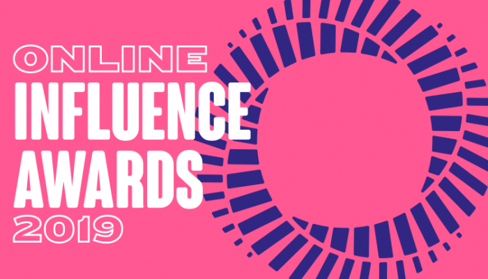 Online Influence Awards 2019