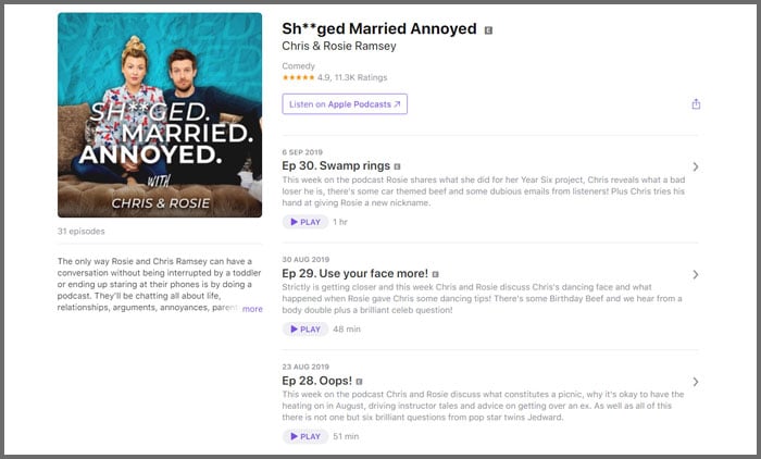 Sh**gged Married Annoyed
