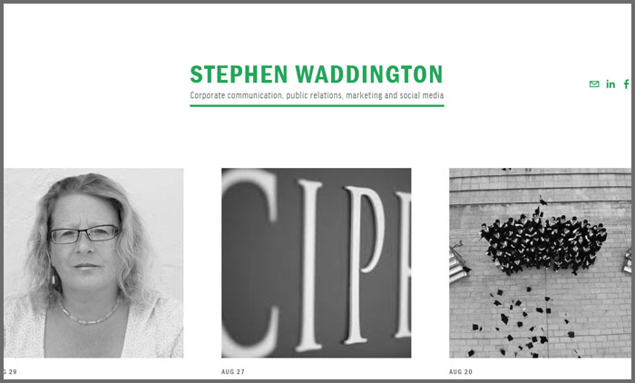 Stephen Waddington