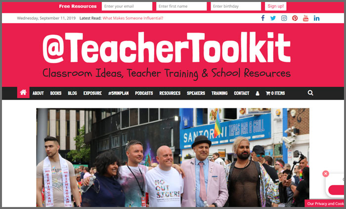 Teacher Toolkit