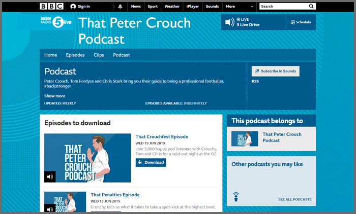 That Peter Crouch Podcast