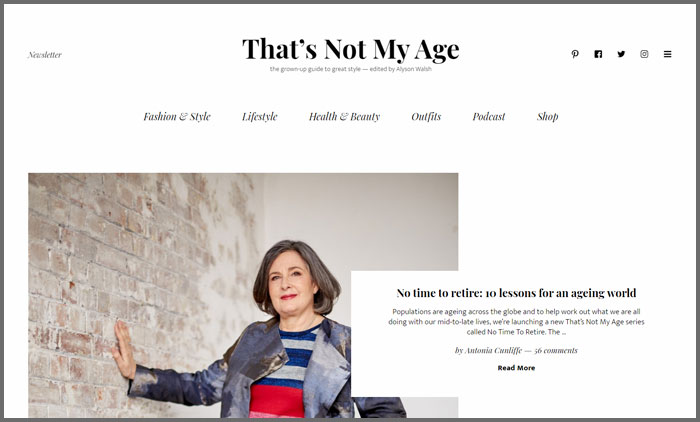 That's Not My Age