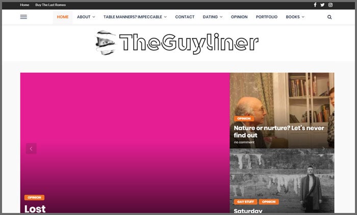 The Guyliner