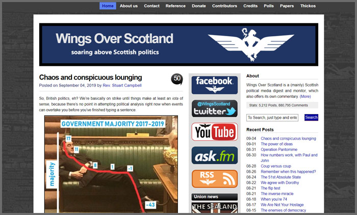 Wings Over Scotland