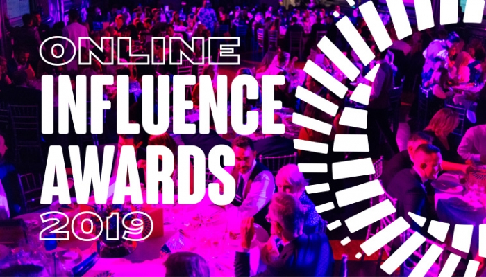 Online Influence Awards 2019