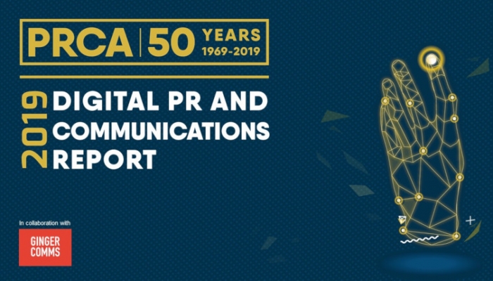 PRCA 2019 Digital PR and Communications Report