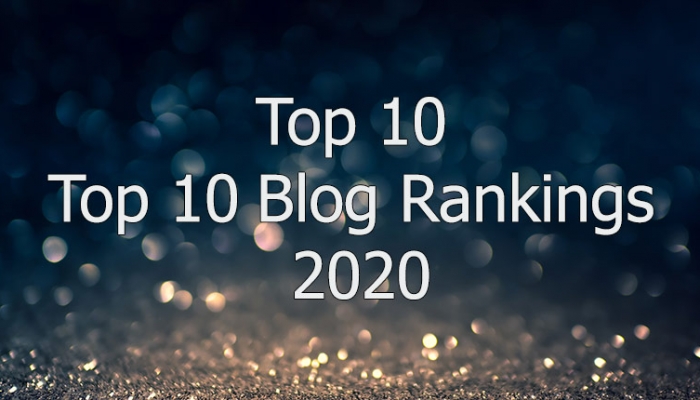 Top 10 Top 10 Blog Rankings 2020