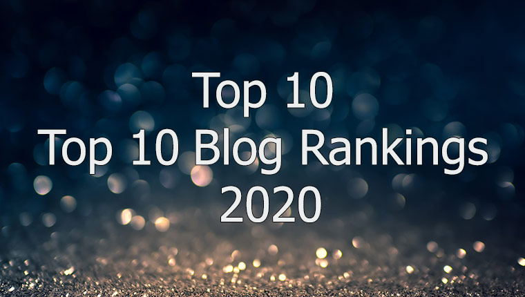 Top 10 Top 10 Blog Rankings 2020