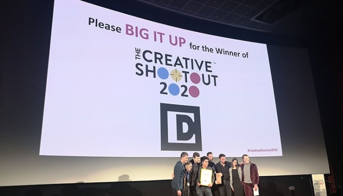 Creative Shootout winners 2020