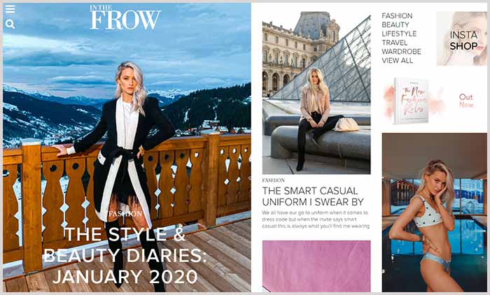 fashion blog