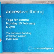 accesswellbeing: Yoga for comms
