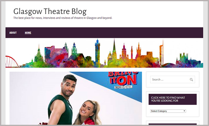 Glasgow Theatre Blog