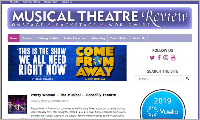 Musical Theatre Review