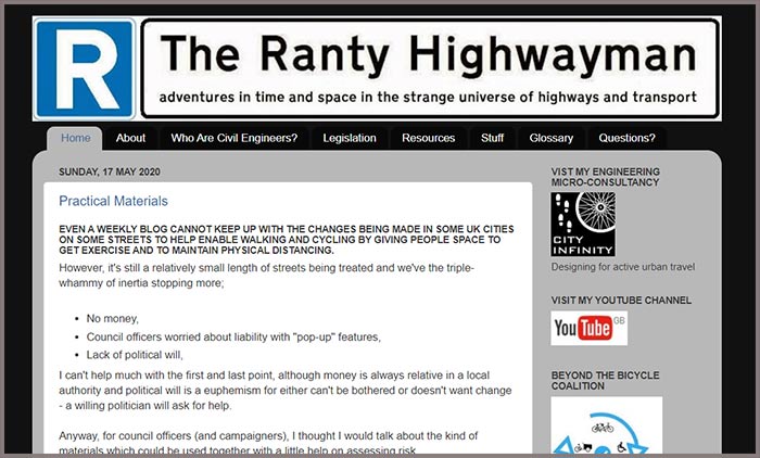 The Ranty Highwayman