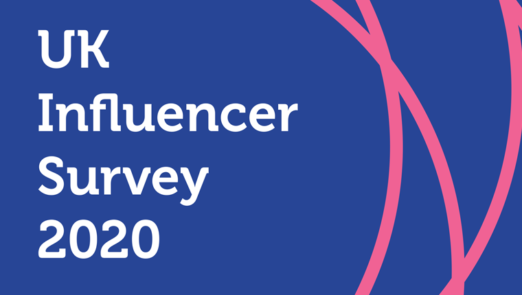 UK Influencer Survey 2020