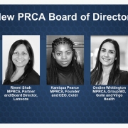 PRCA Board of Directors 2020