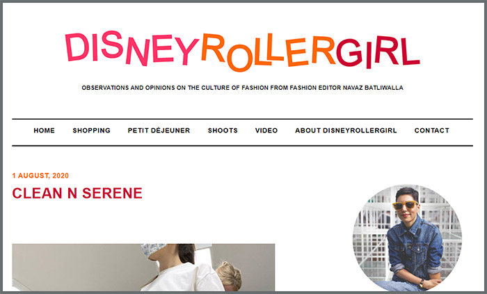 Disneyrollergirl