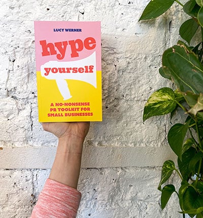 Hype Yourself by Lucy Werner