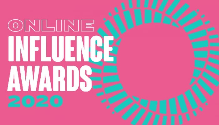 Online Influence Awards 2020