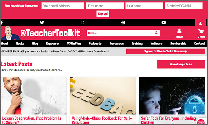 Top 10 Educational Blogs You Must Check-Out!