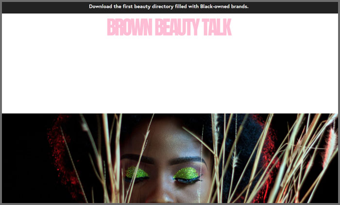 Brown Beauty Talk