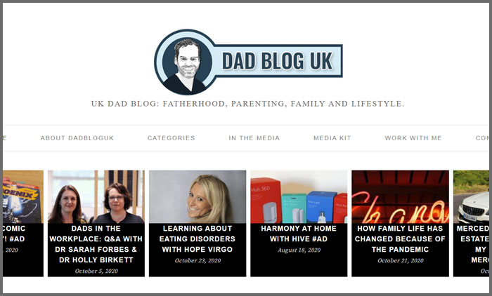 Dad Blog UK