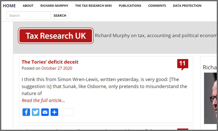 Tax Research UK