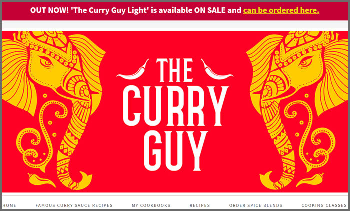 The Curry Guy