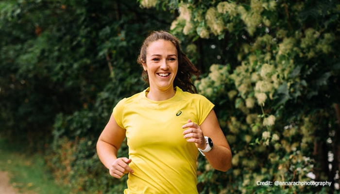 Running Blogger Spotlight: Becca Burns, This Bunny Runs - Vuelio