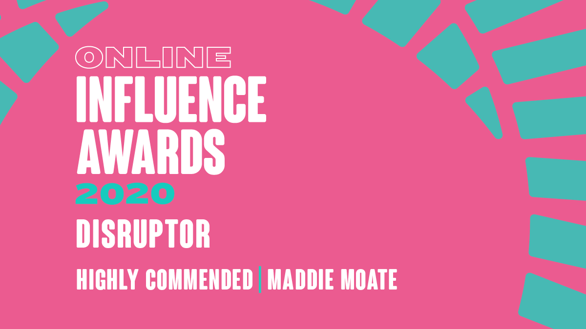 Disruptor - Highly Commended - Maddie Moate