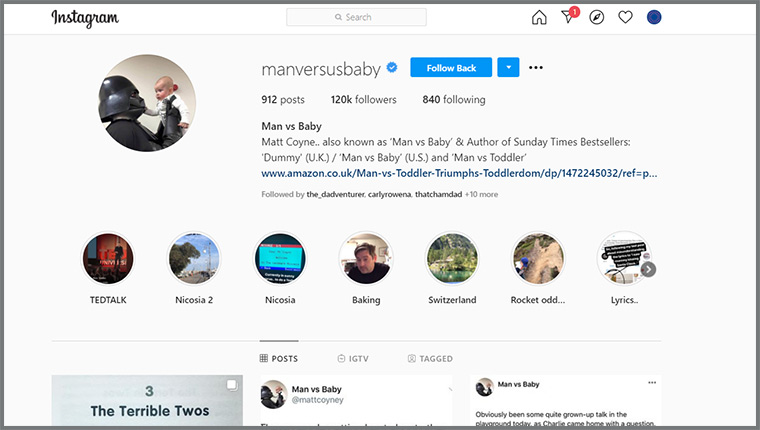 manversusbaby